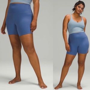 Lululemon - Align Shorts 6” High Rise - Waterdrop - Size 6